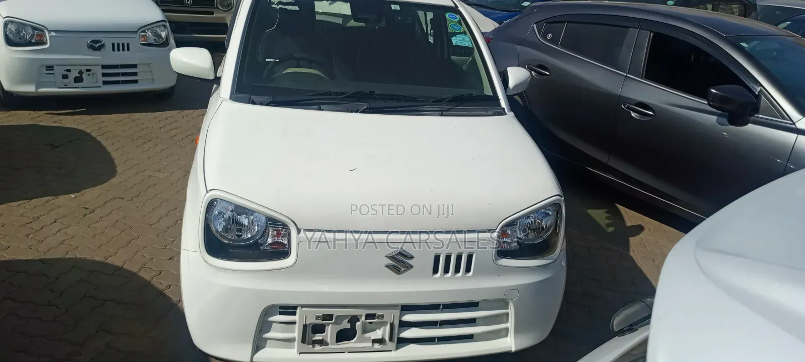 Suzuki Alto 2019 White