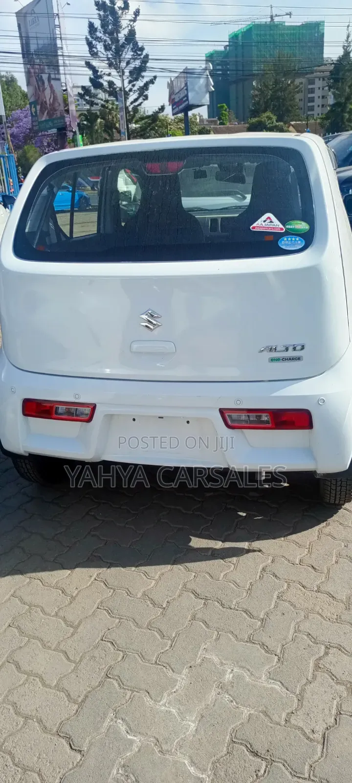 Suzuki Alto 2019 White