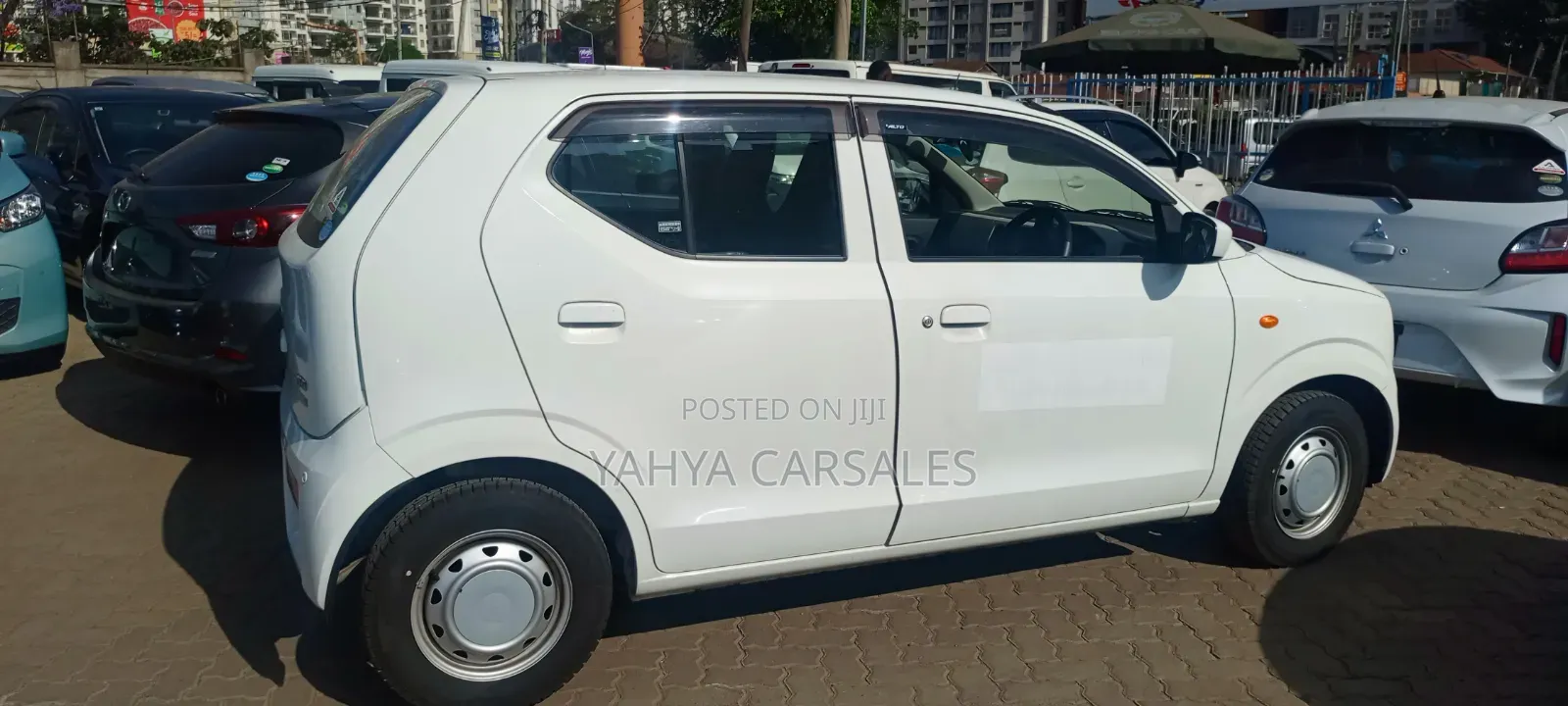 Suzuki Alto 2019 White