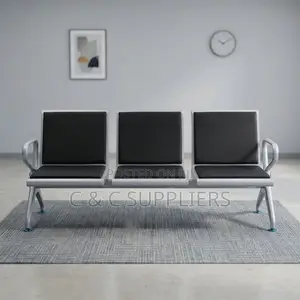3-Link Public Seating Bench