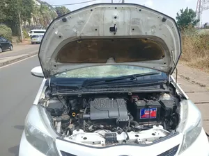 Toyota Vitz 2014 White