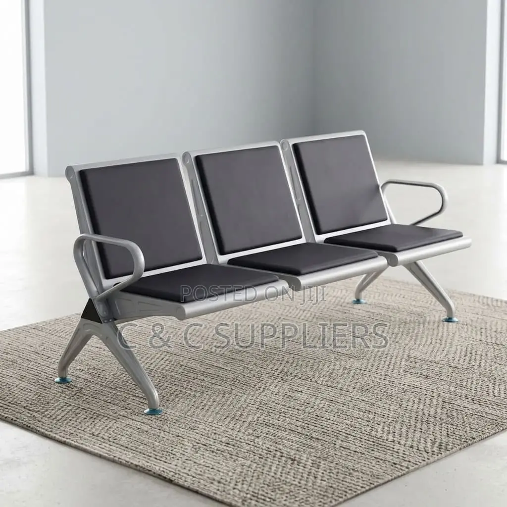 3-Link Public Seating Bench