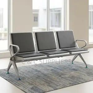 3-Link Public Seating Bench