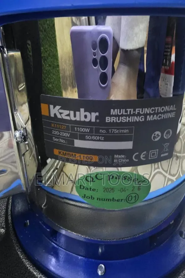 Kzubr Multi-Functional Brushing Machine