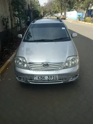 Toyota Corolla Fielder 1.5 Petrol AWD 2003 Silver