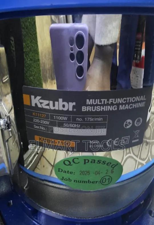 Kzubr Multi-Functional Brushing Machine - thumbnail 2