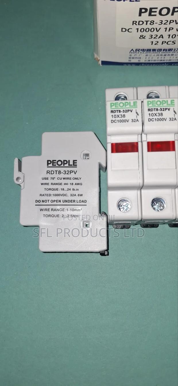 DC Solar Fuse Link 32A - thumbnail 2