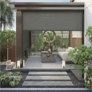 Elegant Sunscreen Window Blinds – Modern Home & Office Décor