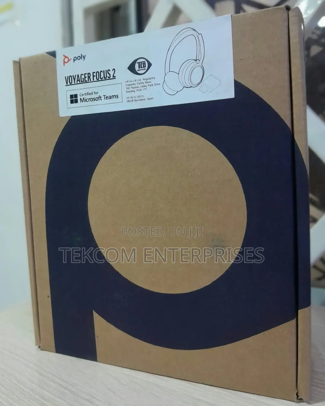 Poly Voyager Focus 2 Stereo Headset || PolyVoyagerFocus2Stereo Headset