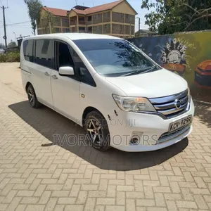 Nissan Serena 2012 White