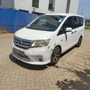 Nissan Serena 2012 White