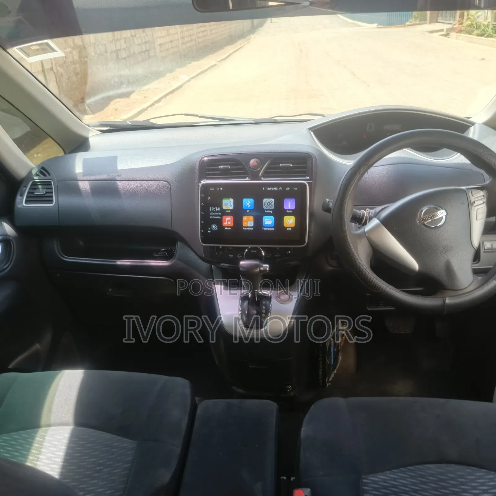 Nissan Serena 2012 White