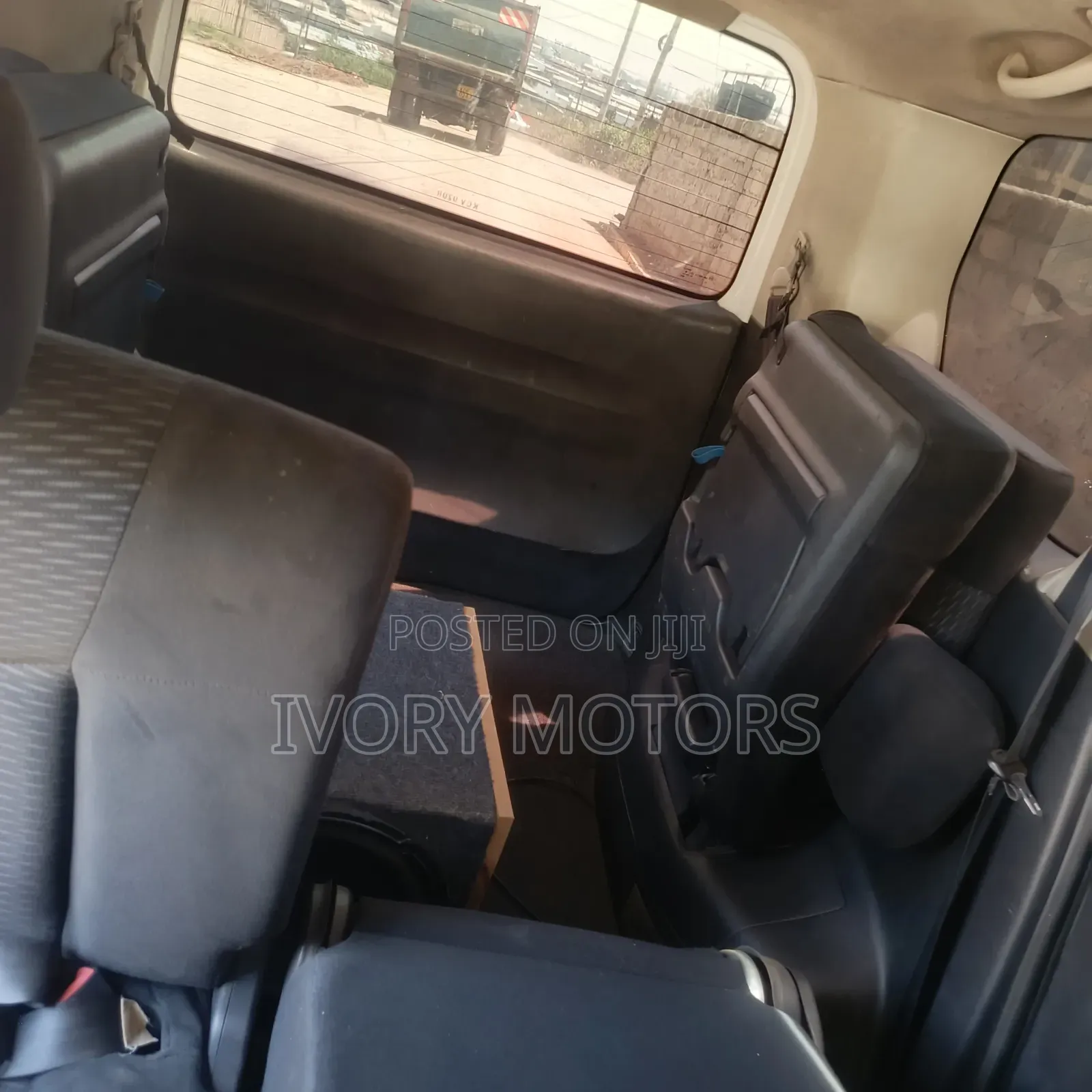Nissan Serena 2012 White