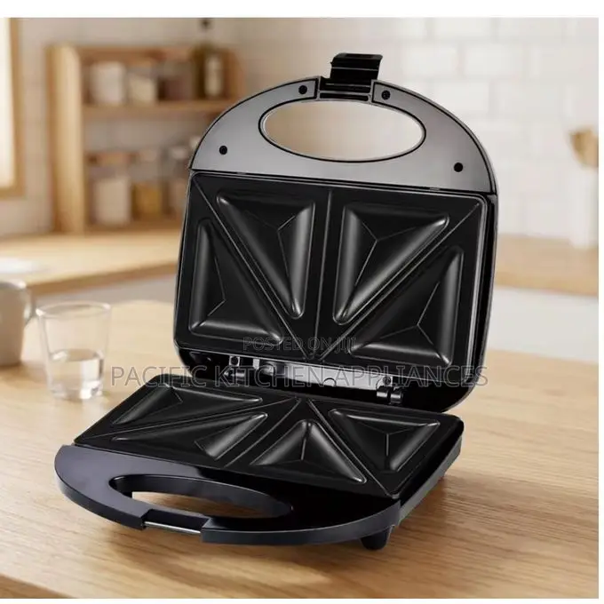 Em ElectroMate Sandwich Maker Toaster 2-Slice Non-Stick