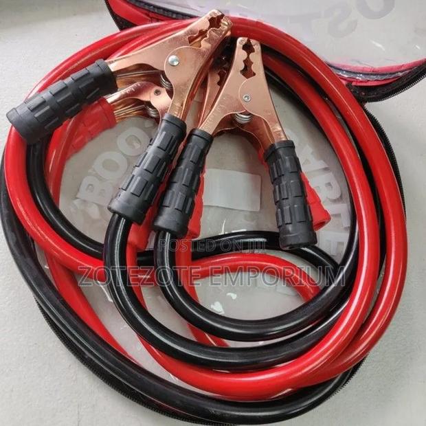 Jumper Cables 600Amps - thumbnail 2