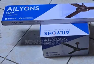 Ailyons Ceiling Fan 56"