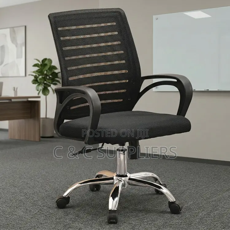 Swivel Strong Mesh Workstation Chair