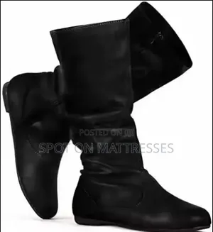 Leather Thigh High Boots for Ladies. Sizes 37 - 43.