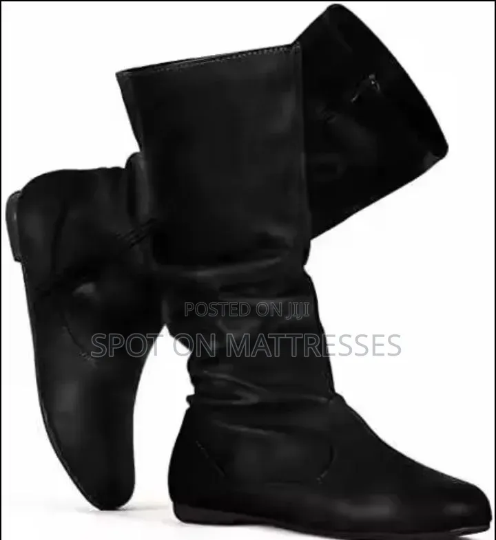 Leather Thigh High Boots for Ladies. Sizes 37 - 43.