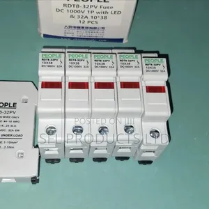 Solsr PV String Protection Fuse 32A 1P