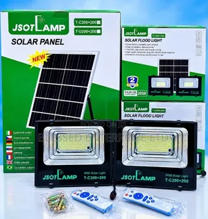 200 Watts Solar Floodlight 2 in 1 Floodlight