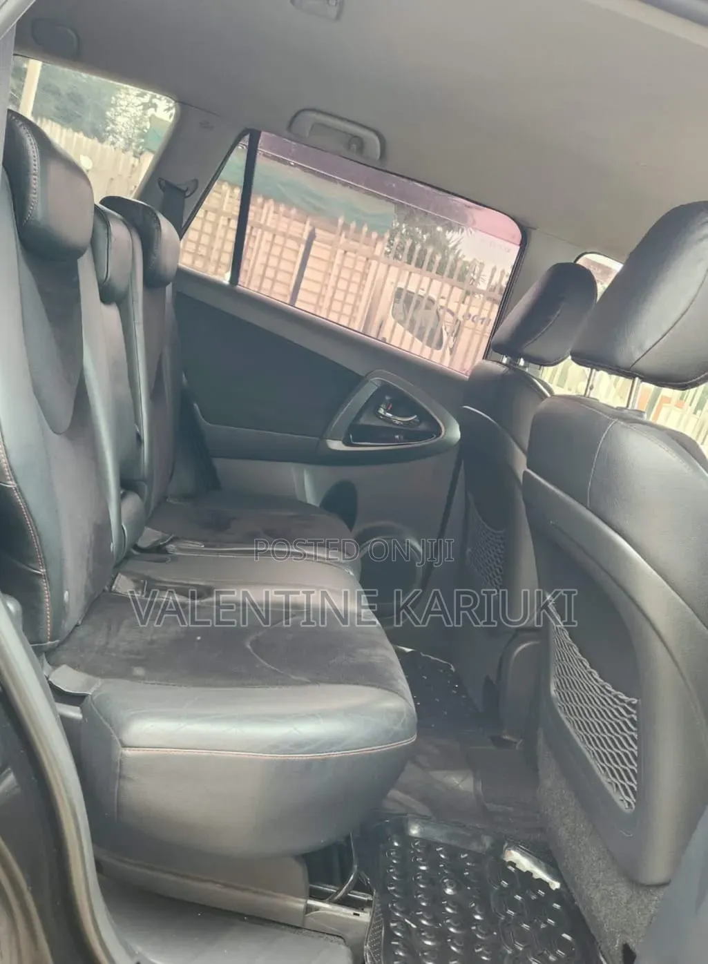 Toyota Vanguard 2013 Black
