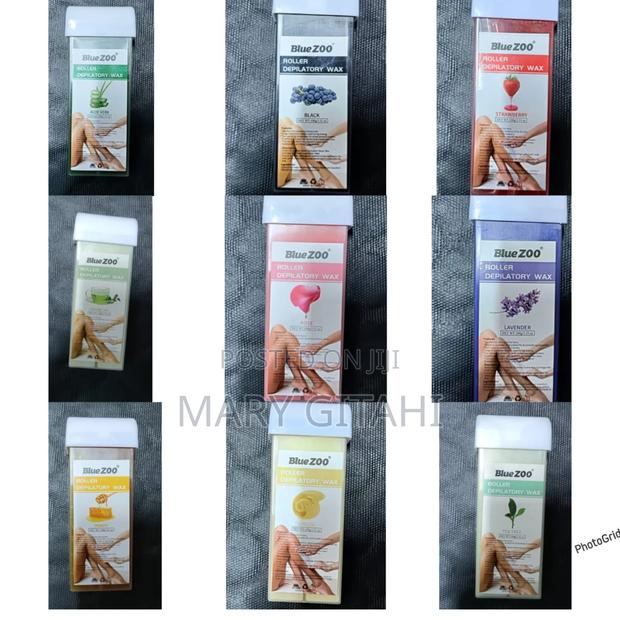 Depilatory Wax Roller
 Available in Tea Tree,
