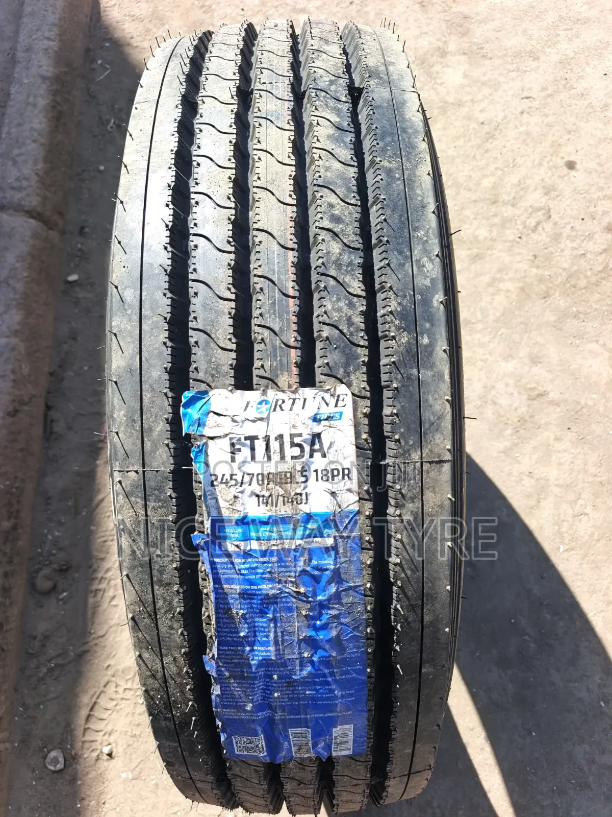 245/70r19.5 Fortune