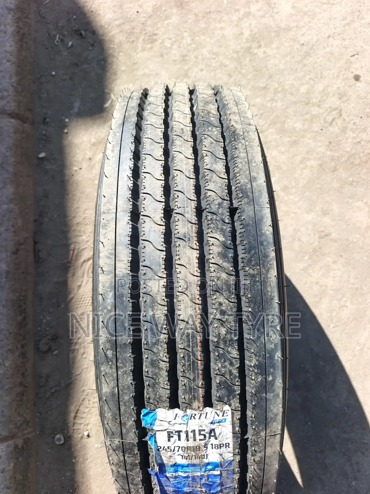 245/70r19.5 Fortune