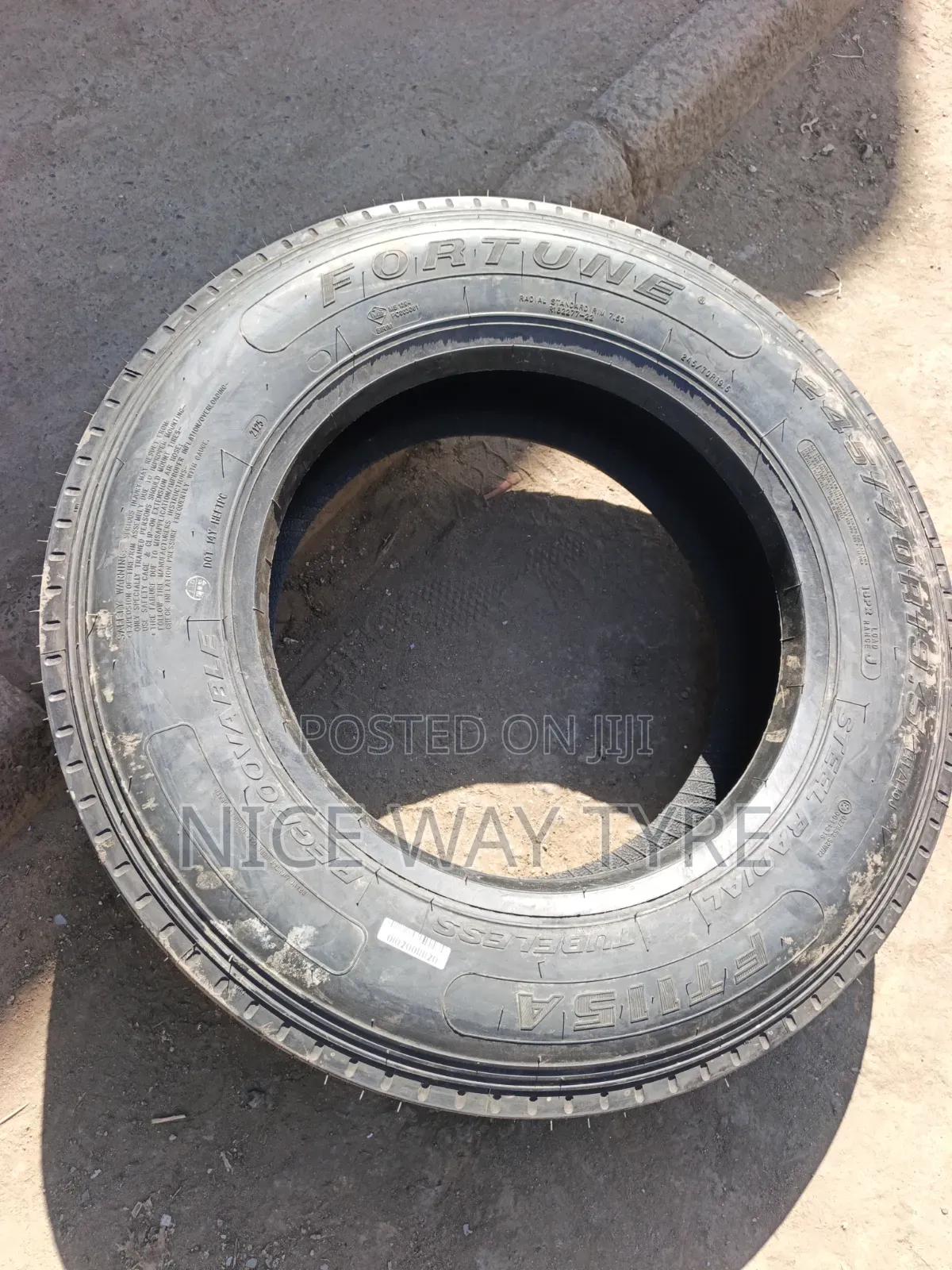 245/70r19.5 Fortune