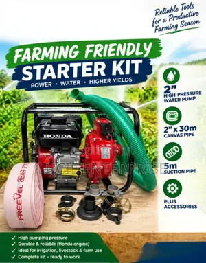 Honda Diesel Water Pump 2inch Plus Suction Plus Canvas 2inch 30m