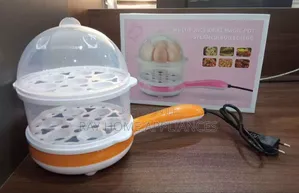 Egg Boiler Double With Handle