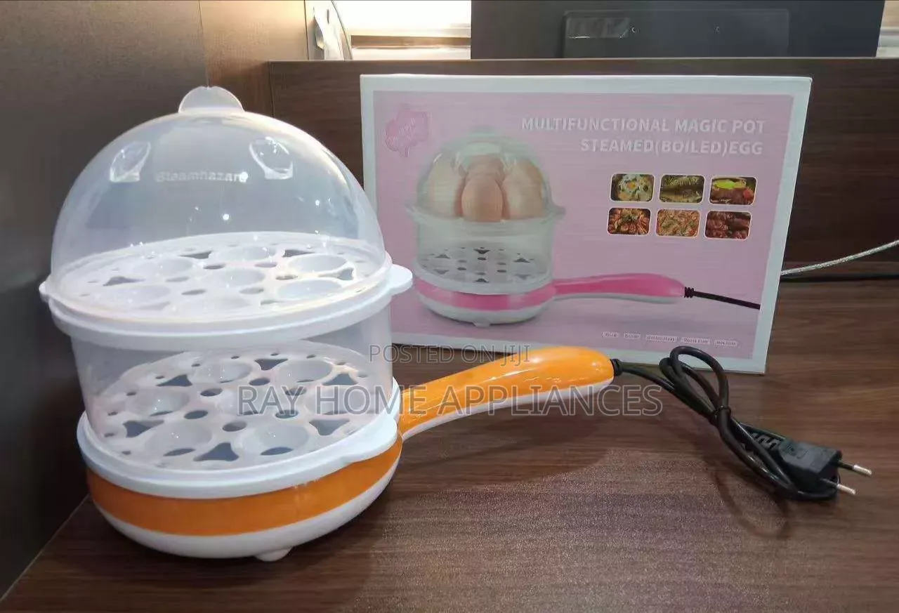 Egg Boiler Double With Handle