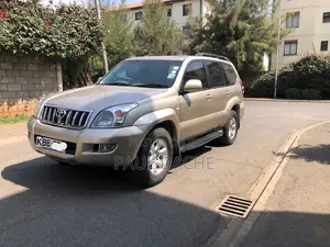 Toyota Land Cruiser Prado 2008 Beige