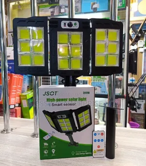 300 Watts Solar Smart Foldable Street Lights Machine