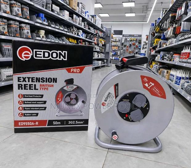 Edon Pro 50M Extension Reel (ED9550A-R) - thumbnail 2
