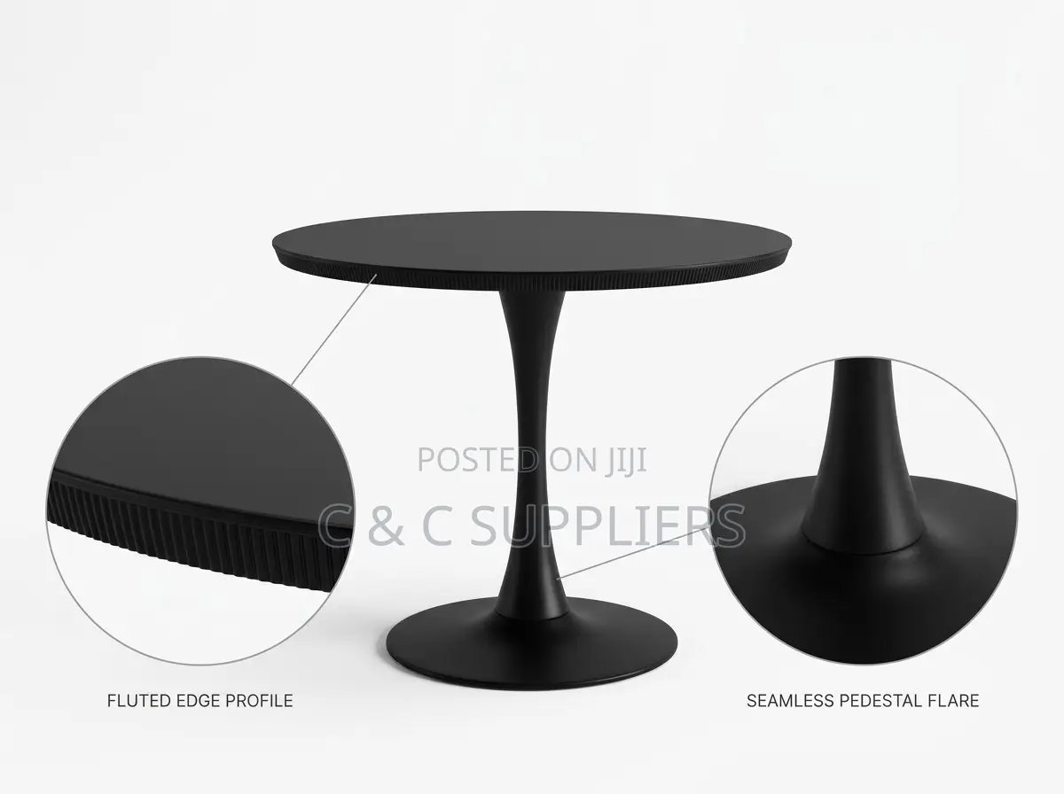 Round Marble Dining Set Table