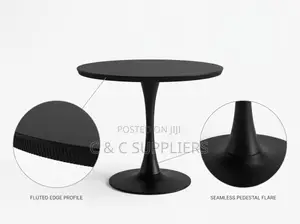 Round Marble Dining Set Table