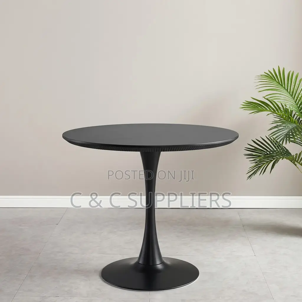 Round Marble Dining Set Table