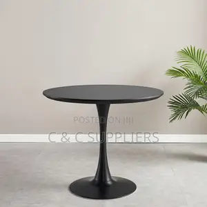 Round Marble Dining Set Table