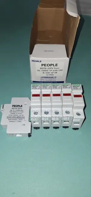 DC Solar Safety Fuse 1P 32A