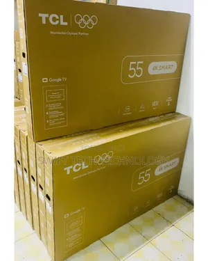 TCL 55 Inches V6d 4k HDR Google TV – 55v6d ( 2026 Model)