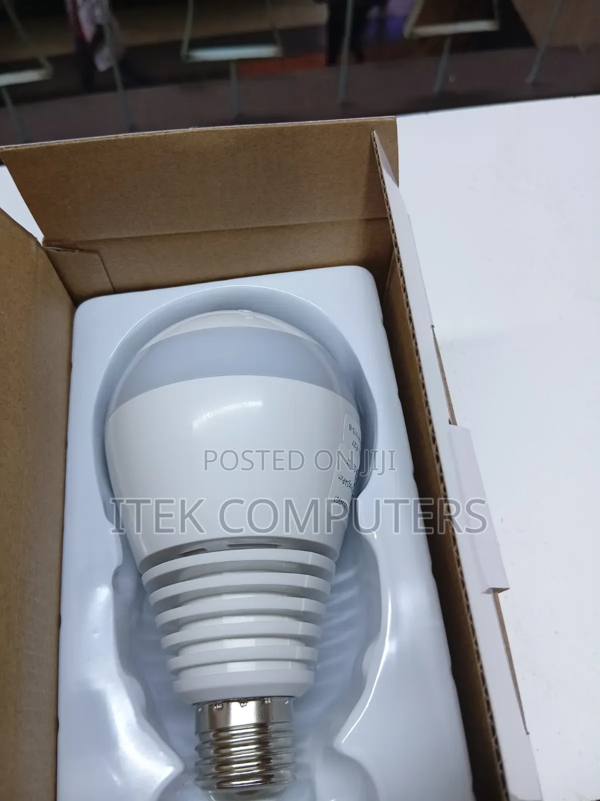 Smart V380 Bulb Camera for Home Motion Monitoring