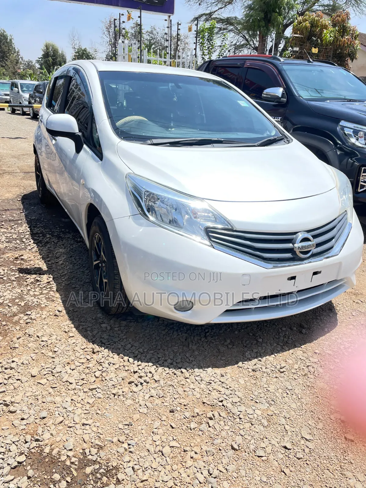 Nissan Note 2008 White