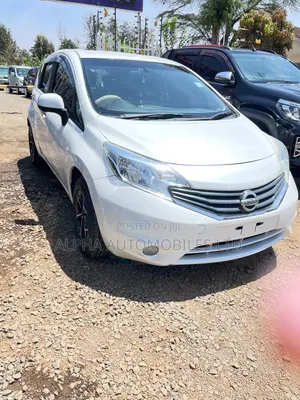 Nissan Note 2008 White