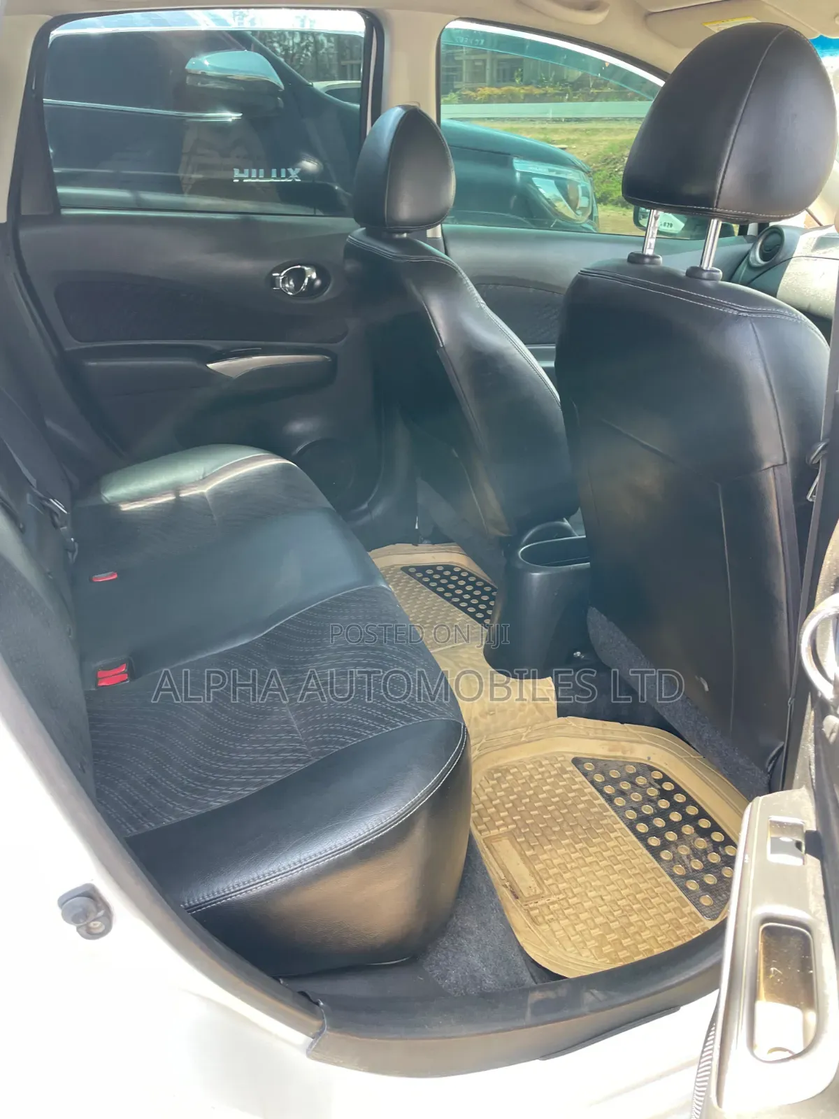 Nissan Note 2008 White