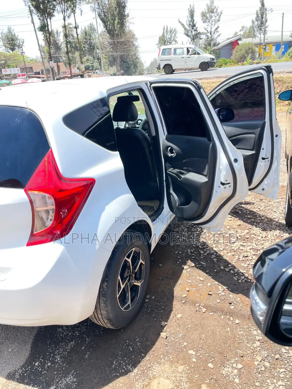 Nissan Note 2008 White