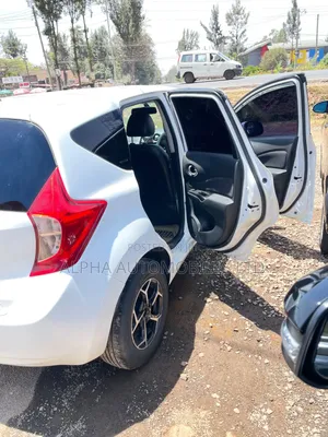 Nissan Note 2008 White