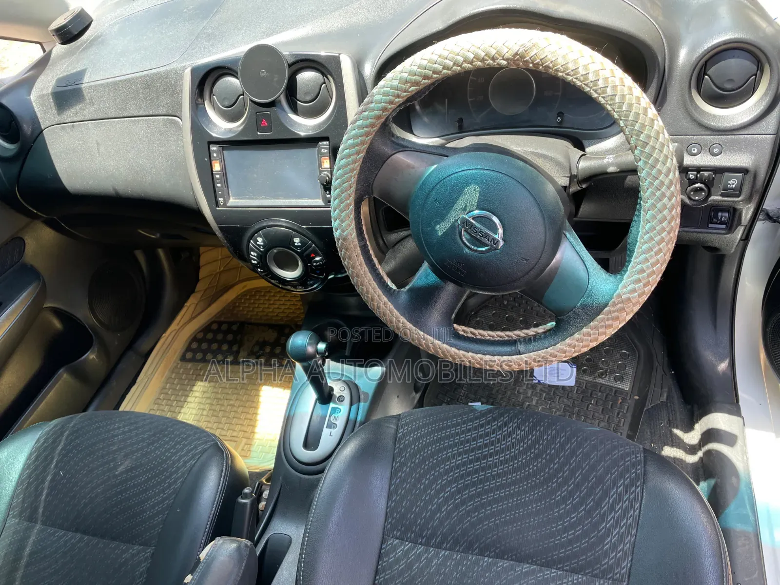 Nissan Note 2008 White
