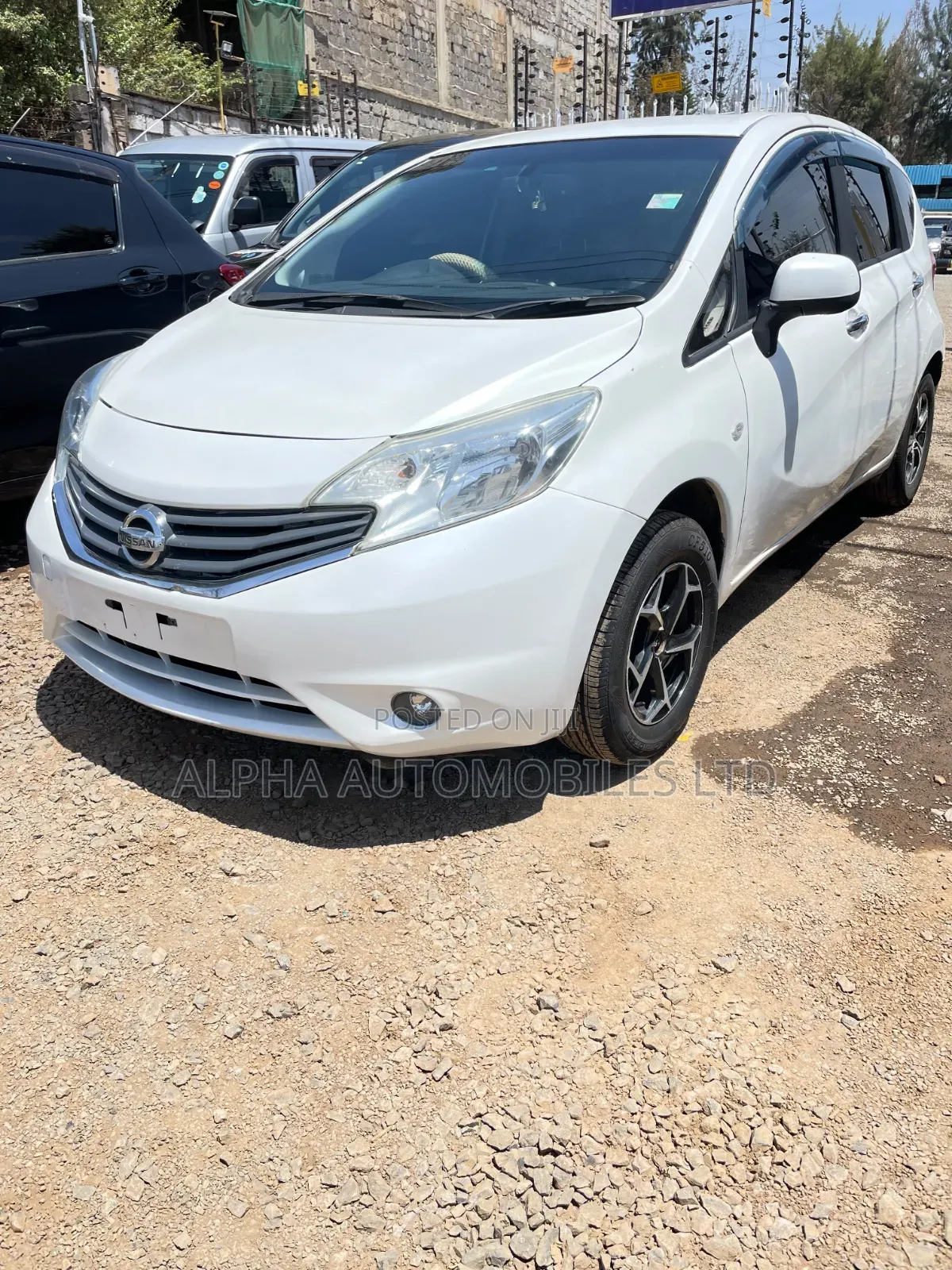 Nissan Note 2008 White